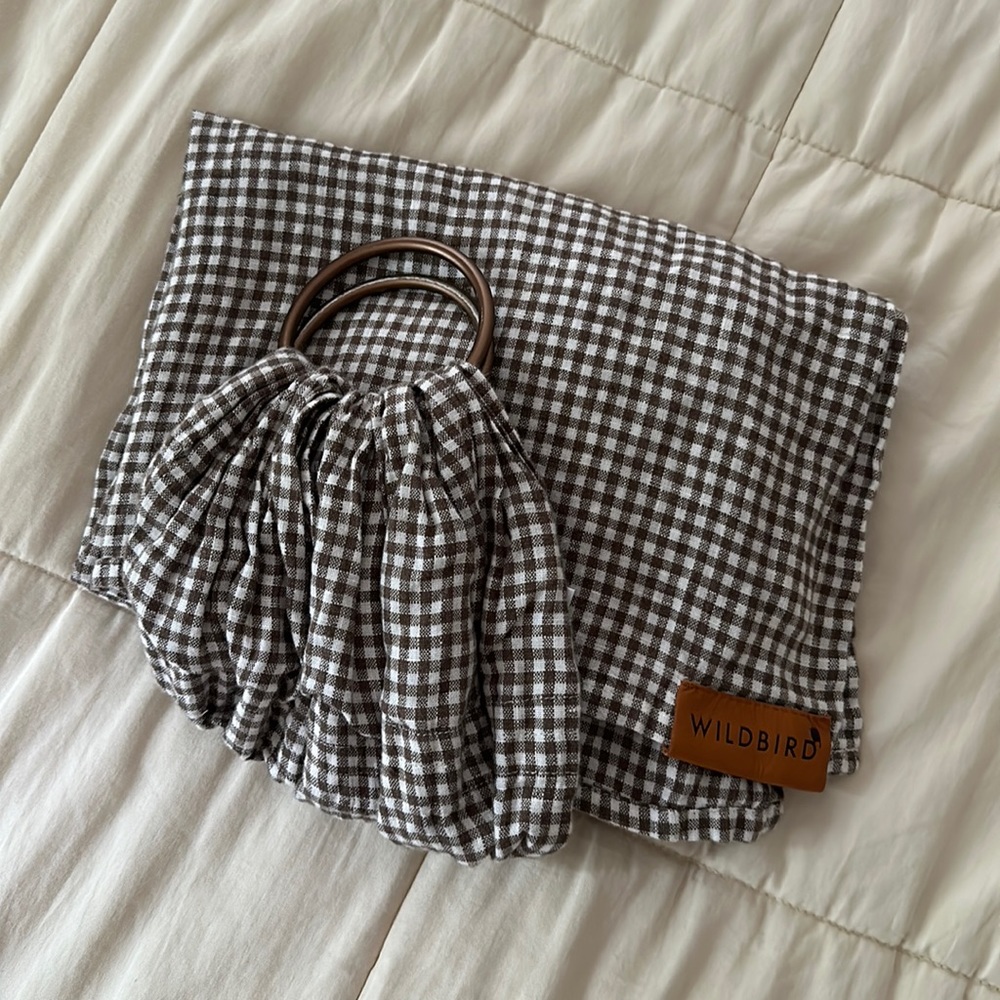 Wildbird Linen Ring Sling